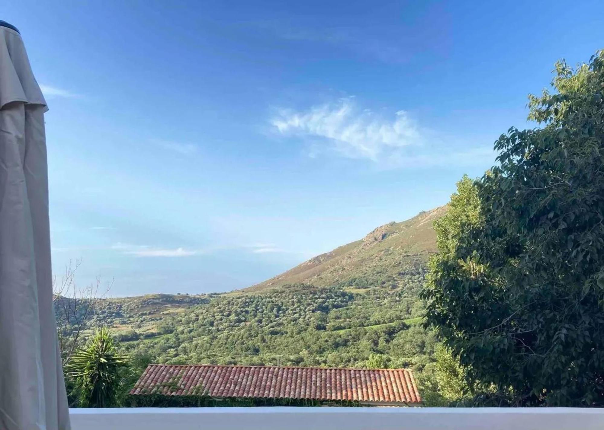 Appartement Duplex Entre Mer Et Montagne Feliceto 80 M² Balcon מראה חיצוני תמונה