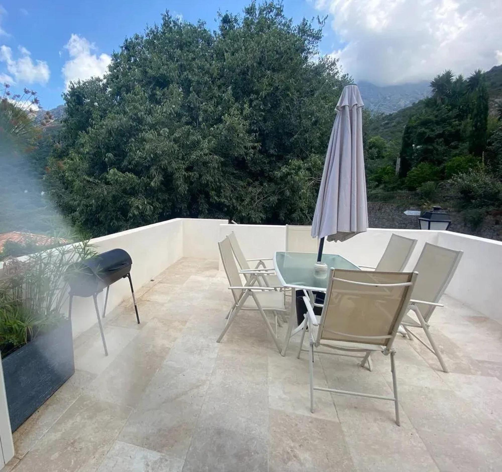 Appartement Duplex Entre Mer Et Montagne Feliceto 80 M² Balcon מראה חיצוני תמונה