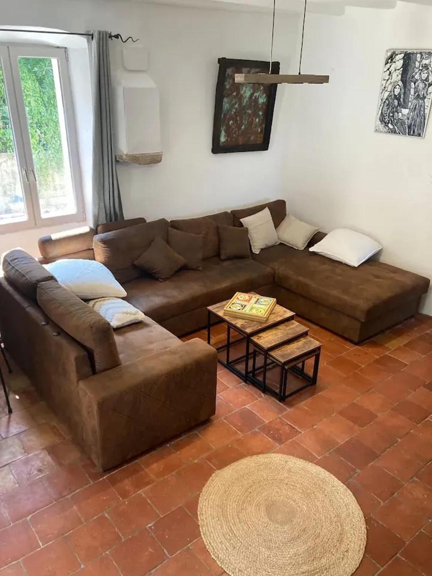 Appartement Duplex Entre Mer Et Montagne Feliceto 80 M² Balcon מראה חיצוני תמונה