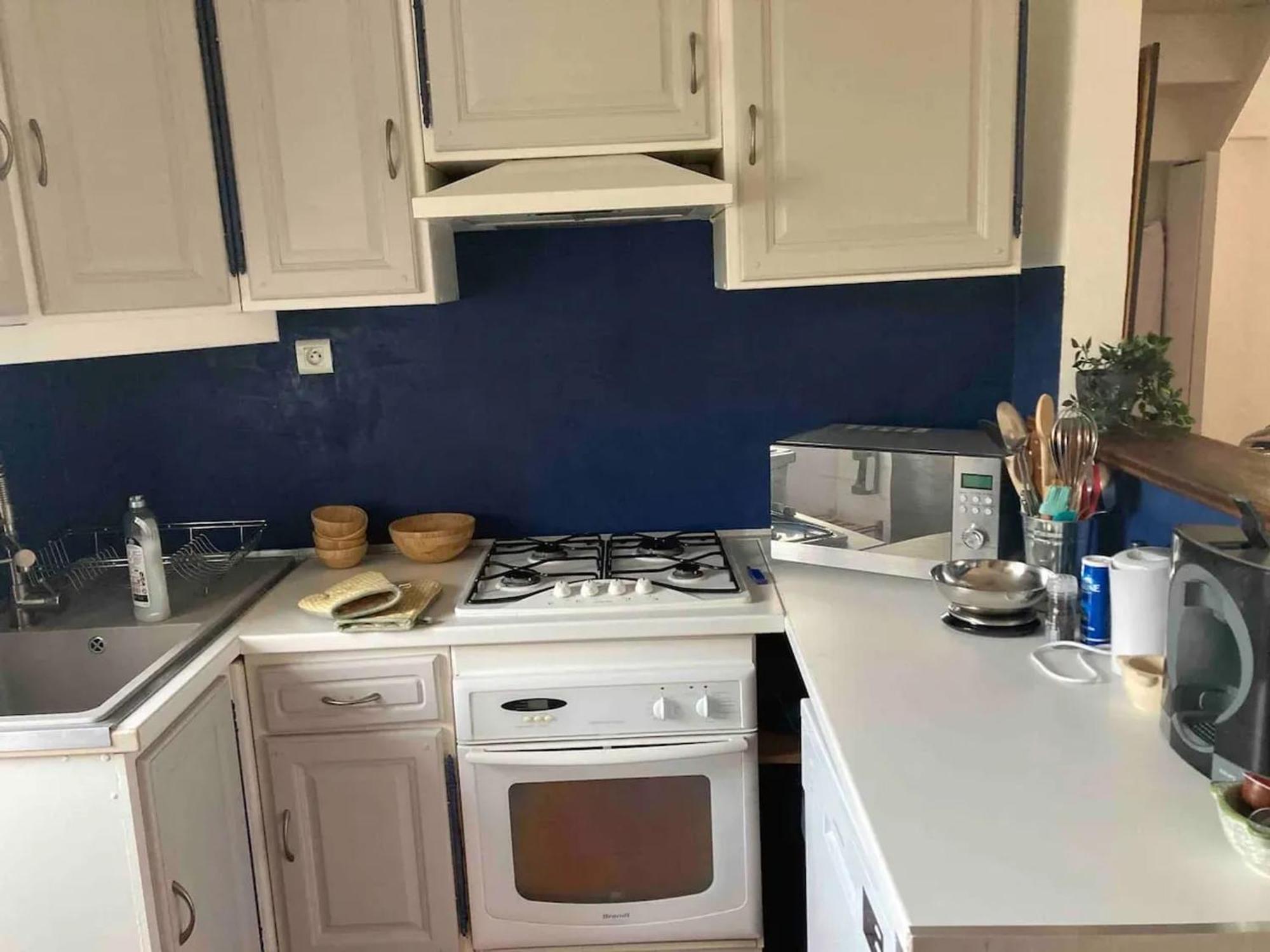 Appartement Duplex Entre Mer Et Montagne Feliceto 80 M² Balcon מראה חיצוני תמונה