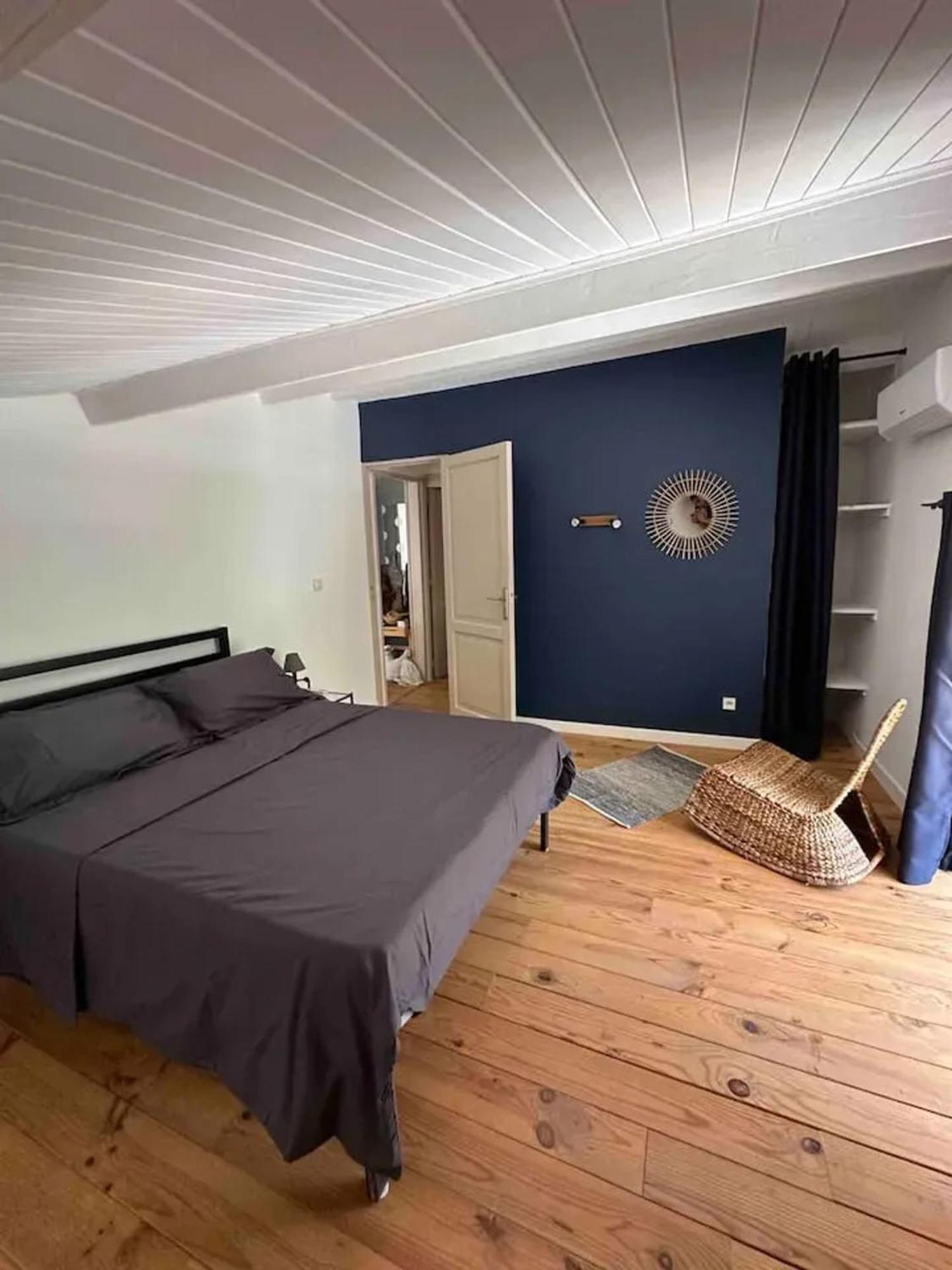 Appartement Duplex Entre Mer Et Montagne Feliceto 80 M² Balcon מראה חיצוני תמונה