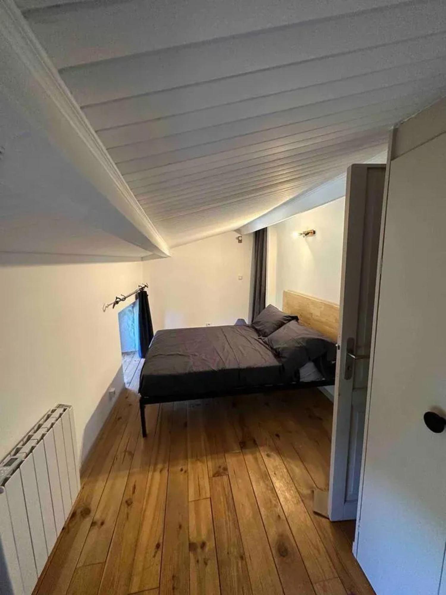 Appartement Duplex Entre Mer Et Montagne Feliceto 80 M² Balcon מראה חיצוני תמונה