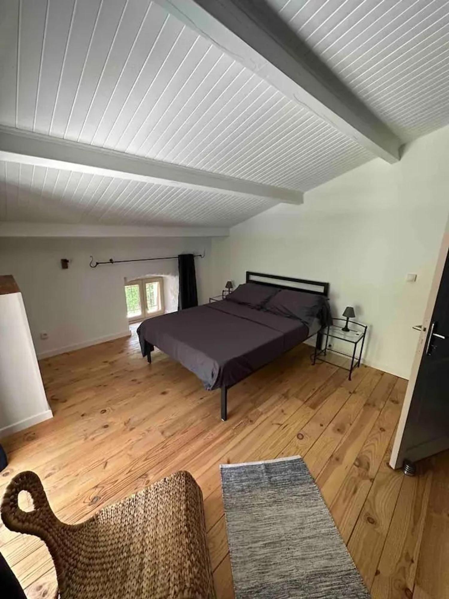 Appartement Duplex Entre Mer Et Montagne Feliceto 80 M² Balcon מראה חיצוני תמונה