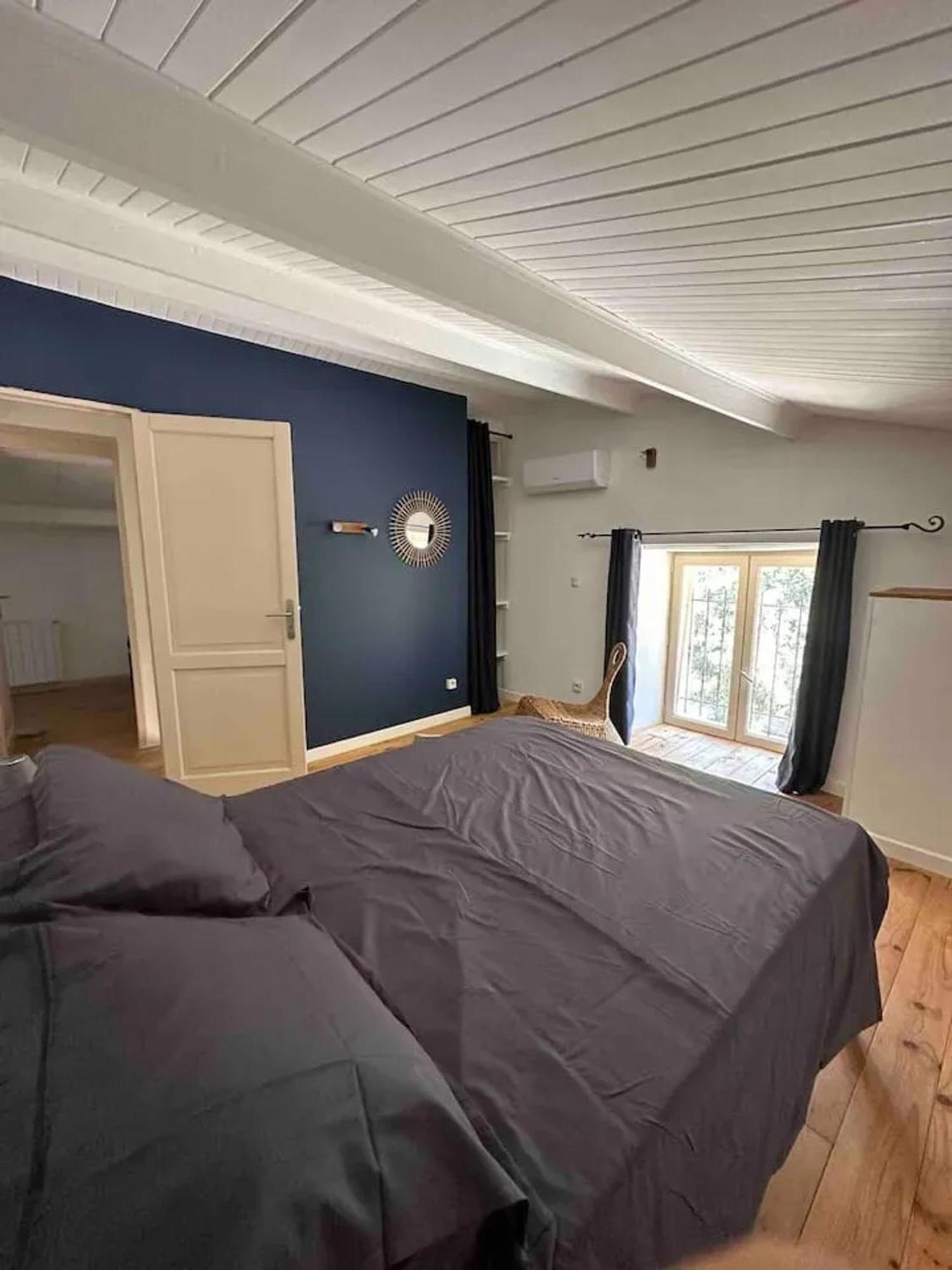 Appartement Duplex Entre Mer Et Montagne Feliceto 80 M² Balcon מראה חיצוני תמונה