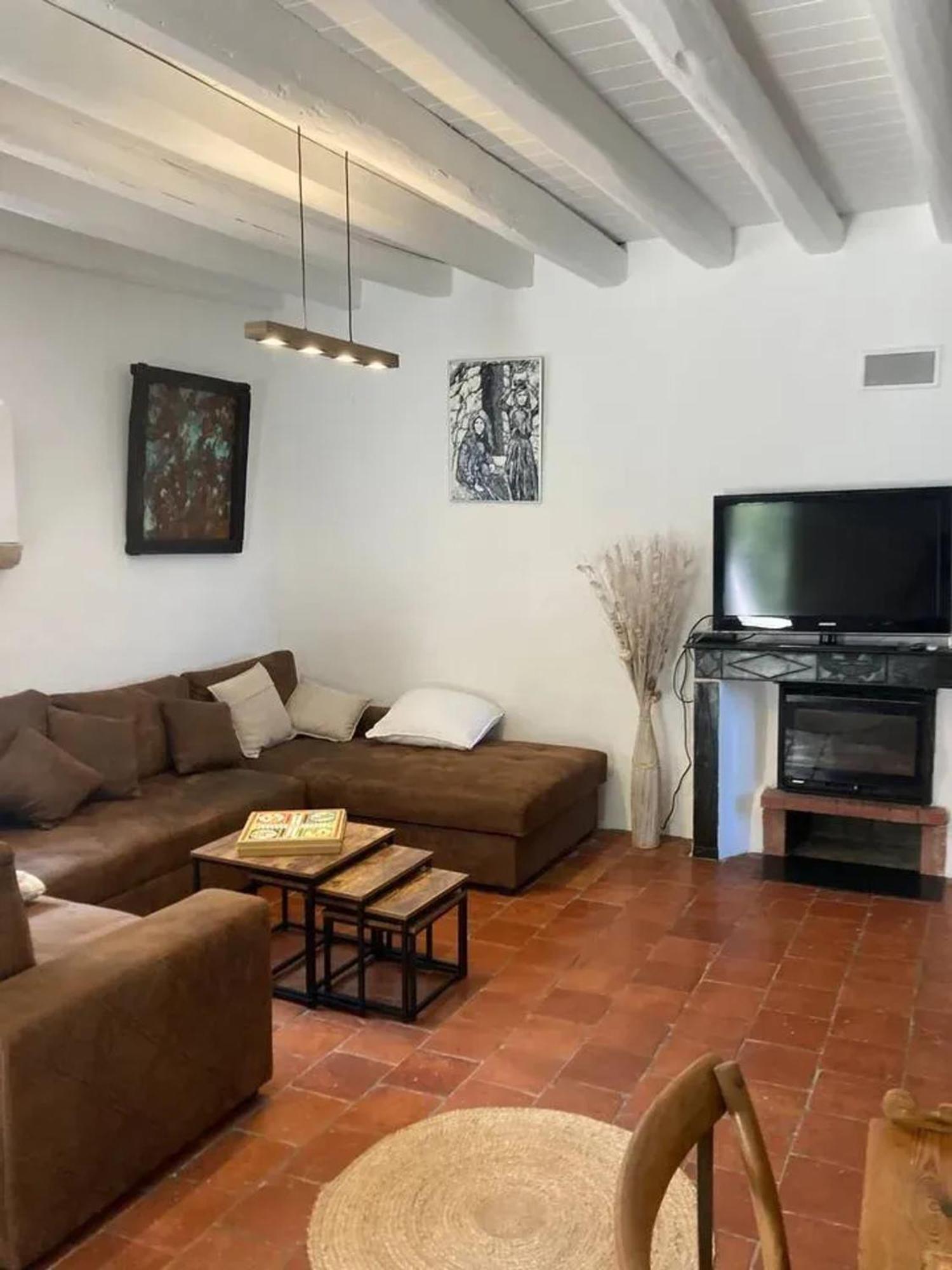 Appartement Duplex Entre Mer Et Montagne Feliceto 80 M² Balcon מראה חיצוני תמונה