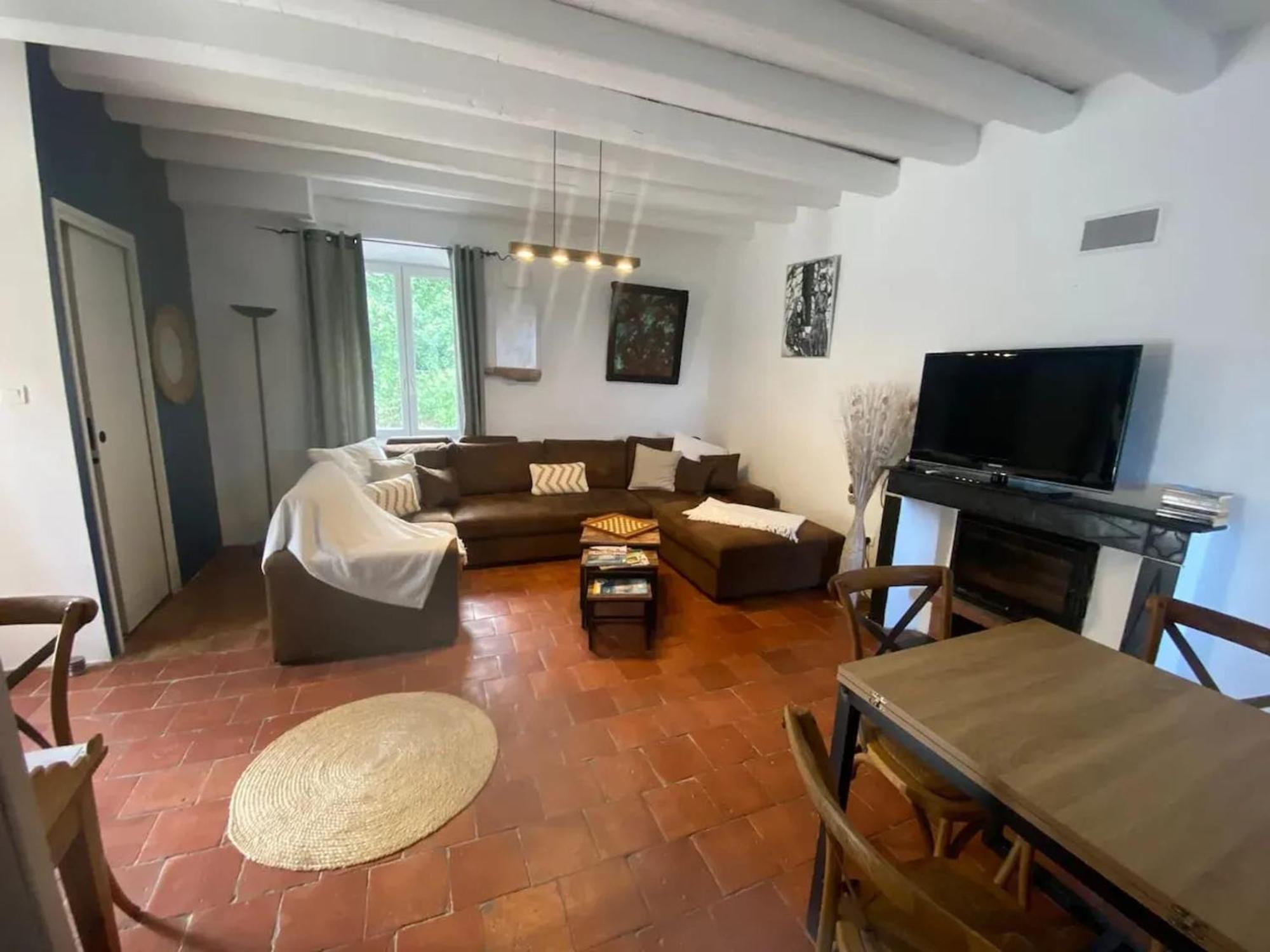 Appartement Duplex Entre Mer Et Montagne Feliceto 80 M² Balcon מראה חיצוני תמונה